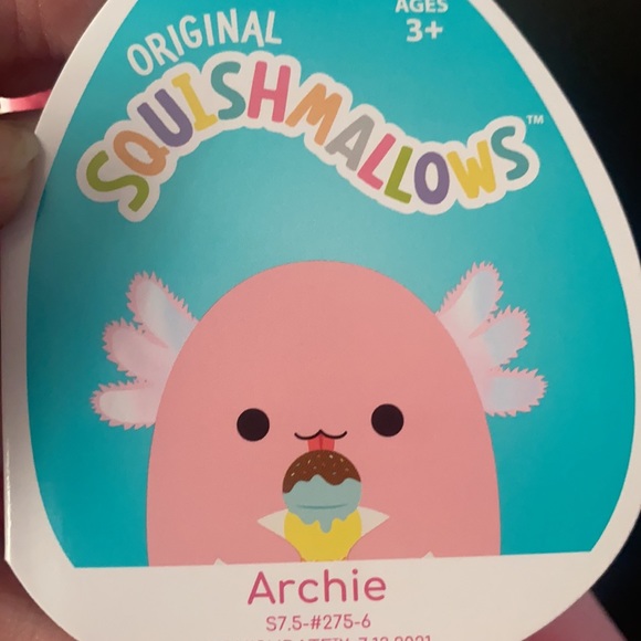 Archie squishmallow - Picture 2 of 2